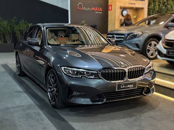 BMW 330i 2.0 16V TURBO GASOLINA SPORT AUTOMÁTICO BMW 330i 2.0 16V TURBO GASOLINA SPORT AUTOMÁTICO